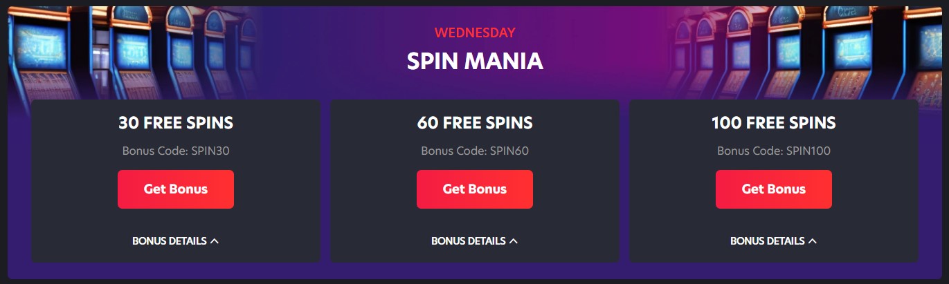 Generous free spins offers on top slots for UK players