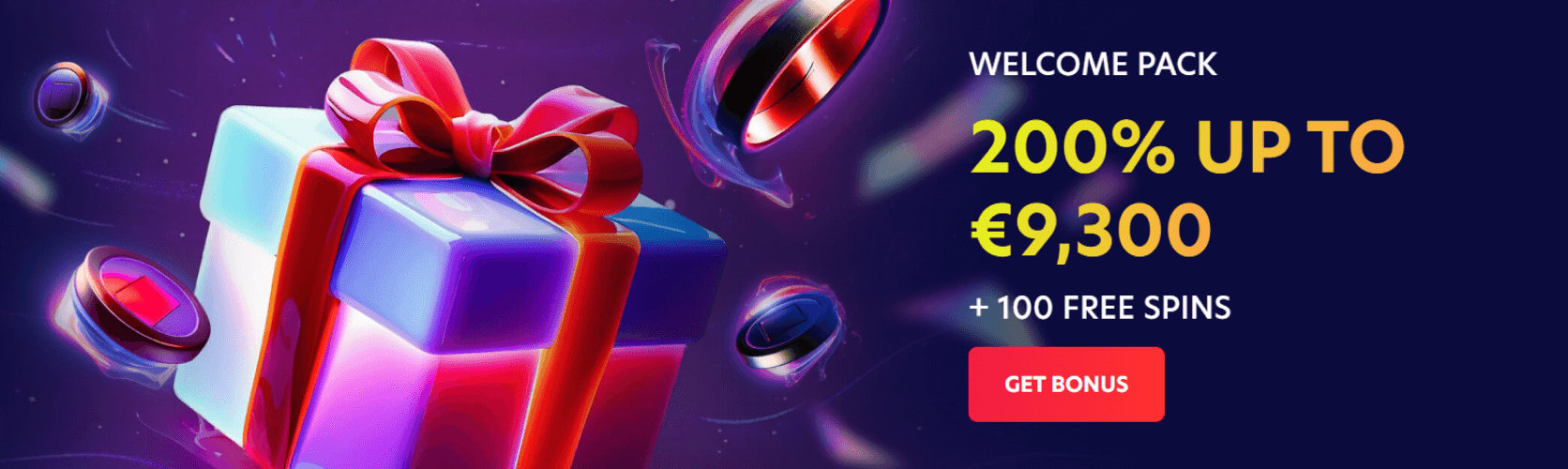 1RED Casino UK Welcome Bonus Offer for British Players