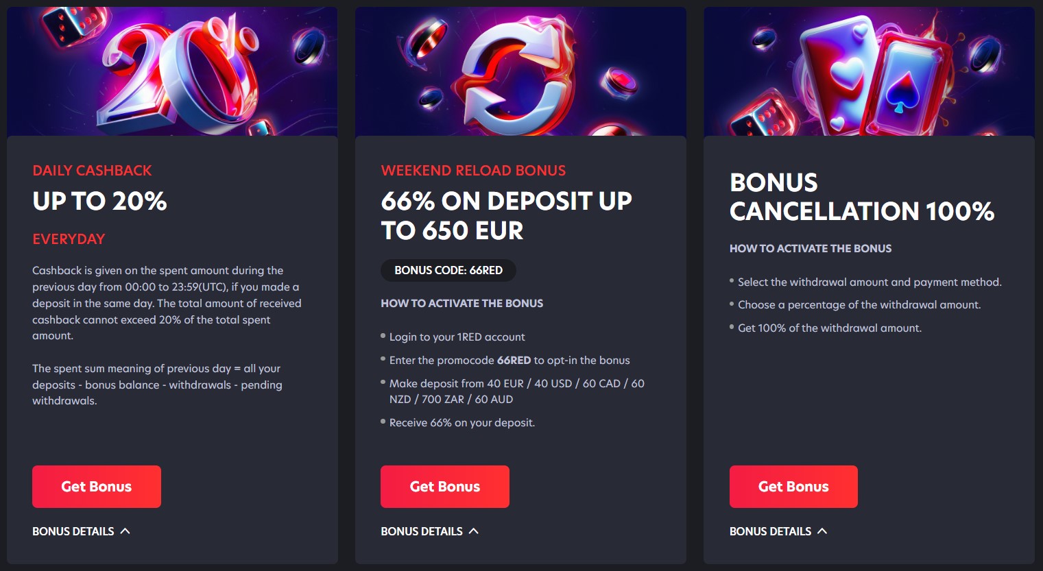 Long-term rewards and promotions for UK players